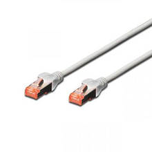 Патч-корд 10м, CAT 6 S-FTP, AWG 27/7, LSZH Digitus (DK-1644-100)