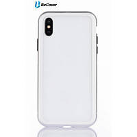 Чехол для моб. телефону BeCover Magnetite Hardware iPhone X White (702941)