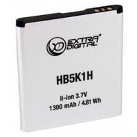 Аккумуляторная батарея для телефона EXTRADIGITAL Huawei HB5K1H 1300 mAh (BMH6436)