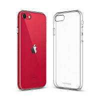 Чехол для мобильного телефона MakeFuture iPhone SE 2020 Air (Clear TPU) (MCA-AISE20) - Вища Якість та