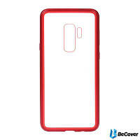 Чехол для моб. телефона BeCover Magnetite Hardware Samsung Galaxy S9+ SM-G965 Red (702804) (702804) - Вища