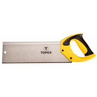 Ножовка Topex для стусла 300 мм, 9TPI (10A703) - Вища Якість та Гарантія!