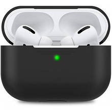 Чехол MakeFuture Apple AirPods Pro Silicone Black (MCL-AAPBK)