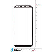 Пленка безпеки BeCover Screen Protector Samsung Galaxy S8+ SM-G955 Black (702968)