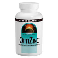 Мінерали Source Naturals ОптиЦинк, 120 таблеток (SNS-00848)