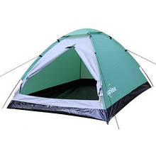 Палатка Solex двомельний зелений (82050GN2)