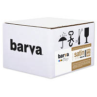 Фотобумага Barva 10x15, 255g/m2, PROFI, White satin, 500c (IP-V255-272) - Вища Якість та Гарантія!