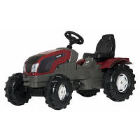 Веломобиль Rolly Toys Трактор rollyFarmtrac Valtra T213 серый-бордо (601233)