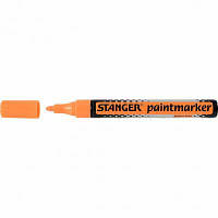 Маркер Stanger Permanent оранжевый Paint 2-4 мм (219016)