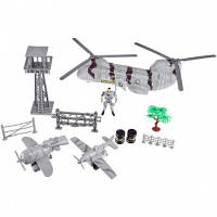 Игровой набор ZIPP Toys Z military team Военная авиация (1828-122A) - Вища Якість та Гарантія!