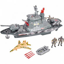 Ігровий набір ZIPP Toys Z military team Військовий корабель (1828-106A)