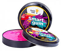 Пластилін для дитячої ліпки «SMART GUM», кольорове сяйво