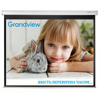 Проекционный экран GrandView CB-MP77(169)WM5 - Вища Якість та Гарантія!