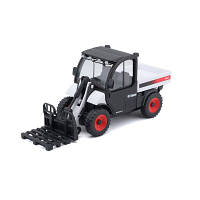 Спецтехника Bburago Погрузчик Bobcat Toolcat 5600 10 см (18-31806) - Вища Якість та Гарантія!