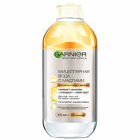 Мицеллярная вода Garnier Skin Naturals с маслами 400 мл (3600541744455)