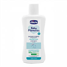 Дитячий гель для душу Chicco Baby Moments Без Сліз 200 мл (10579.00)