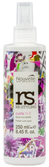 Засіб для кучерявого волосся Nouvelle Re-Styling Curls Hi-Fi