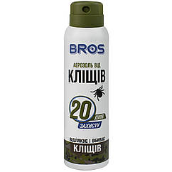 Аерозоль від кліщів Bros 20 днів 90 мл