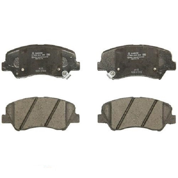 Колодки гальмівні колодок пер HYUNDAI ACCENT, ACCENT IV, I20, I20 ACTIVE; KIA RIO III, RIO IV, SORE