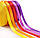 Атласна стрічка 0,6 см (23 м), колір на фото ТЕМНИЙ ФІОЛТ, фото 5