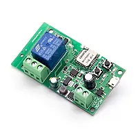 Wifi реле Sonoff PSF-B01 Wi-fi реле Sonoff Сухий контакт DC7-32V реле для воріт, працює з Ewelink