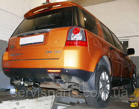 Фаркоп Land Rover Freelander II 2007-2014 (Ленд Ровер Фрілендер 2) без підрізу бампера, фото 1
