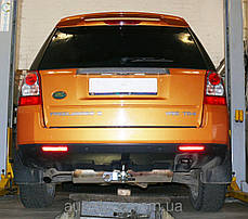 Фаркоп Land Rover Freelander II 2007-2014 (Ленд Ровер Фрілендер 2) без підрізу бампера, фото 4