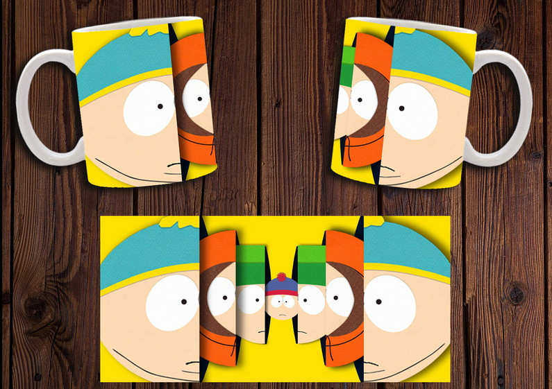 Чашка "Південний Парк" / Кружка South Park №4