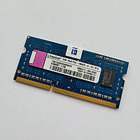 Оперативна пам'ять для ноутбука Kingston SODIMM DDR3 2Gb 1333MHz PC3 10600S 1R8 CL9 (TSB1333D3S9SR8/2G) Б/В