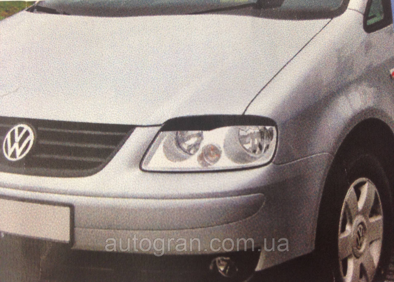 Реснічки на фари Volkswagen Caddy 2004 - тип2