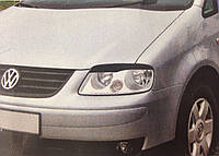 Реснички на фары Volkswagen Caddy 2004- тип2