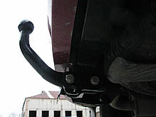 Фаркоп Renault Clio III 2005-2012 (Рено Кліо 3, окрім Турція) без підрізу бампера, фото 5