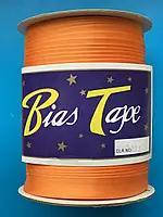 Коса бейка (атласна) АПЕЛЬСИН