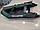 Човен надувний моторний пвх Megaboat MT-290 Тримісний для риболовлі полювання R_9499, фото 4