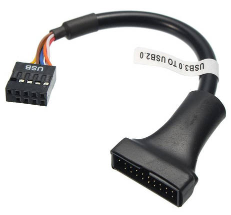Перехідник USB 2.0 USB 3.0, фото 1