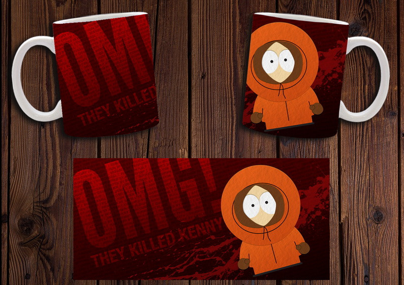 Чашка "Південний Парк" / Кружка South Park №9
