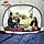 Намет тримісний Naturehike Cloud Fun NH19ZP006, 210T/Silver Coated, білий, фото 4