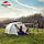 Намет тримісний Naturehike Cloud Fun NH19ZP006, 210T/Silver Coated, білий, фото 7