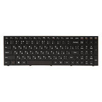 Клавиатура ноутбука PowerPlant Lenovo IdeaPad G50-30 черный, черный фрейм (KB311903)