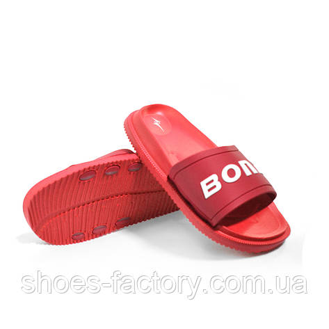 Чоловічі шльопанці Bona (Бона) B8011-1 Червоні ., фото 1