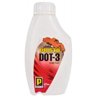 Тормозична рідина PPRISTA DOT-3 0,475л (6603)