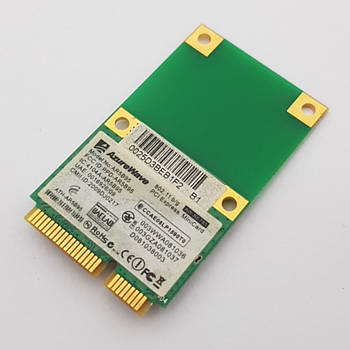 Плата wi-fi asurewave aw-ne785 802.11b/g 1*1 wlan std mc новий сервісний оригінал