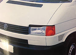Вії на фари Volkswagen Transporter T4