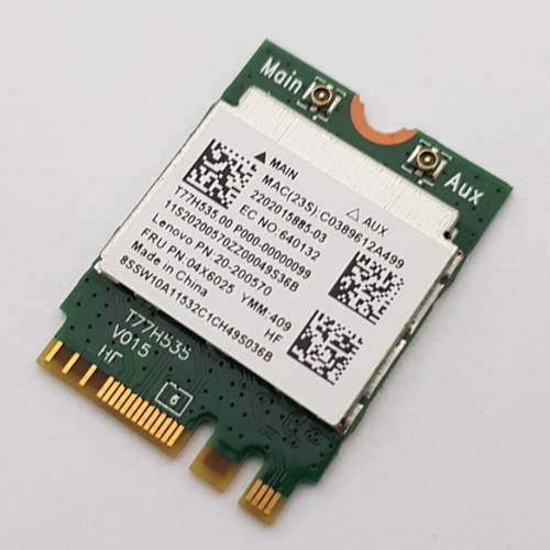 Купити Плата wifi bcm43142 1x1bn+bt4.0 pcie m.2 wlan новий