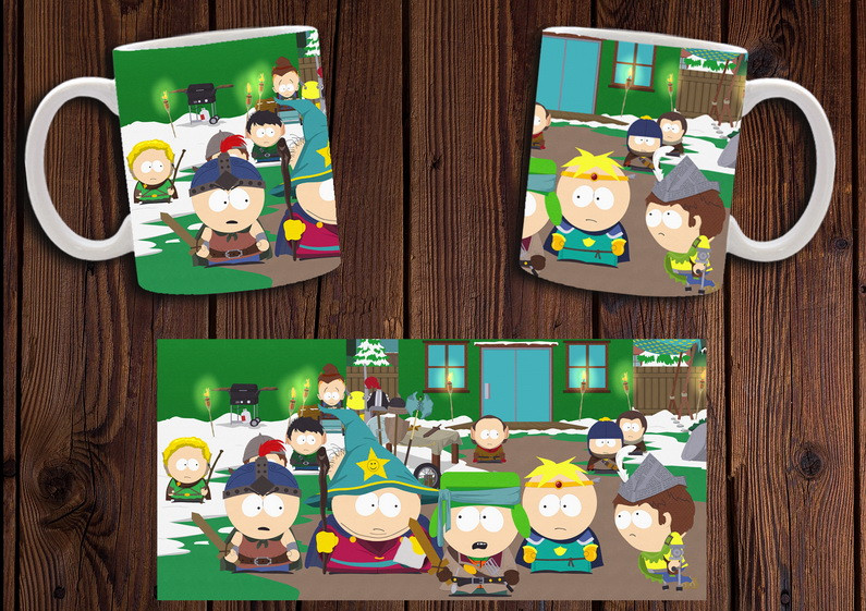 Чашка "Південний Парк" / Кружка South Park №12