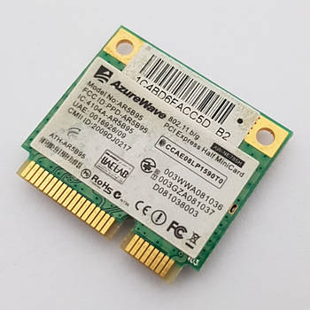 Плата wi-fi asurewave aw-ne785h 802.11b/g 1*1 wlan hmc новий сервісний оригінал