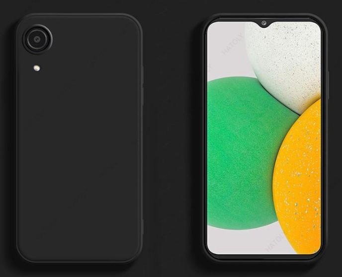 Сіліконовий чохол Samsung Galaxy A03 Core