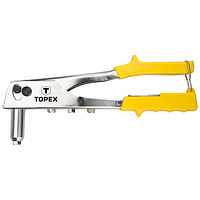 Заклепочник Topex для заклепок алюминиевых 2.4, 3.2, 4.0, 4.8 мм (43E707) - Топ Продаж!