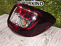 Ліхтар задній правий Renault Sandero 2 Stepway (2013-2016) Оригінал 265500465R стоп сандро степвей ліхтар, фото 2