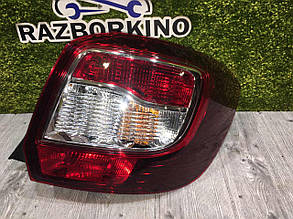 Ліхтар задній правий Renault Sandero 2 Stepway (2013-2016) Оригінал 265500465R стоп сандро степвей ліхтар